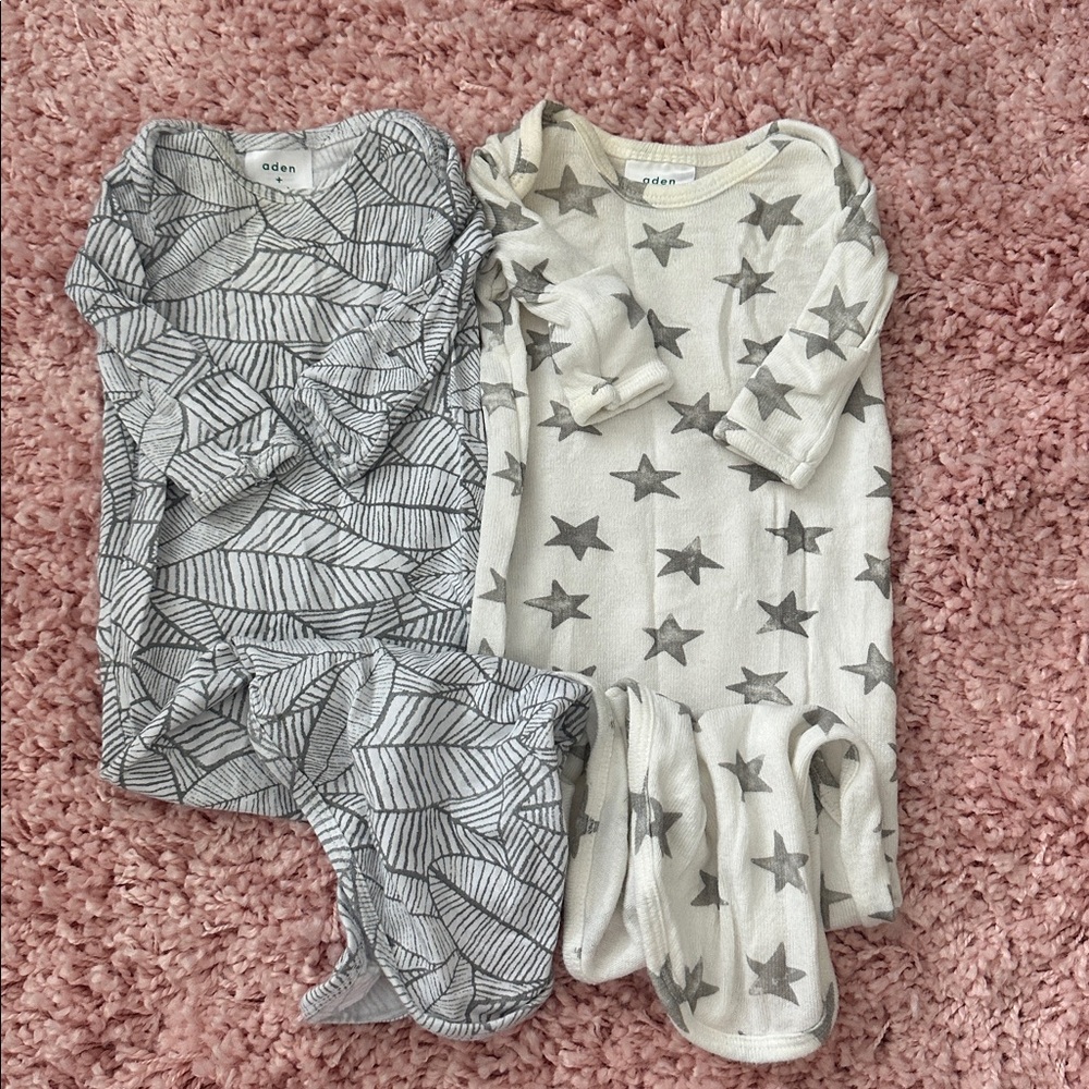 Aden + Anais Baby Sleep Gowns
